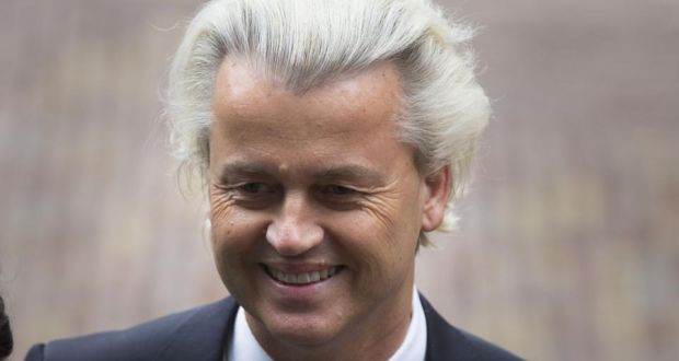  Geert Wilders, leader of the Dutch Freedom Party. Photograph: Michel Porro/Getty Images