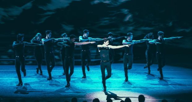 A scene from Heartbeat of Home, the electrifying new music and dance spectacular from the producers of Riverdance. 