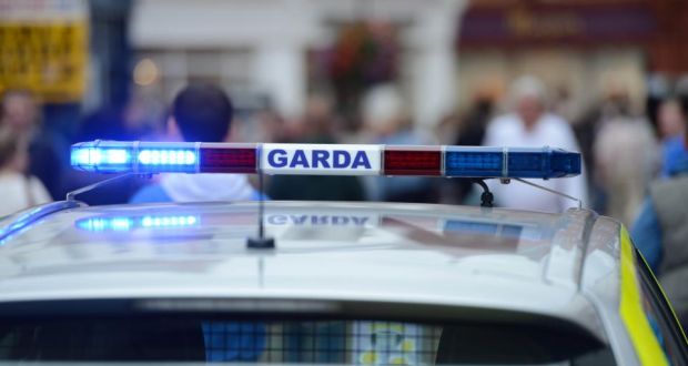Gardaí are appealing for witnesses to the cash-in-transit robbery in Clondalkin today to contact Clondalkin Garda station on 01 -6667600, The Garda Confidential Telephone Line on 1800 666 111, or any Garda station. Photograph: Frank Miller/The Irish Times