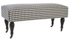 Check out this new cotton gingham upholstered furniture range at Mylestone Interiors (064-6626331, mylestoneinteriors.ie), East Avenue Road, Killarney, Co Kerry. A low-set houndstooth occasion chair with centre button detail, 50cm by 53cm by 73cm, has black legs and would be lovely in a bedroom. Normally priced €250 Mylestone Interiors is offering Bargain Hunter readers who present today’s column the chance to but it for €200. BH readers can buy the matching bench (above), 100 cm by 42 cm, for €319, reduced from €399. These pieces can be purchased in store or online, by using the coupon code 2222. Delivery nationwide is extra. Offers end October 17th.