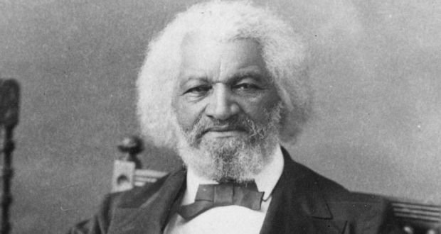  Frederick Douglass wrote about how heartened he was by his visit to Ireland. Photograph: MPI/Getty Images