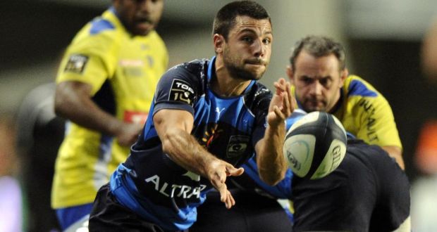 Montpellier’s livewire Jonathan Pelissie could play a vital role in Pool 5. Photograph: Getty