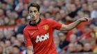 Adnan Januzaj of Manchester United has become the centre of a debate over the naturalising of players for international football. Photograph: Martin Rickett/PA Wire