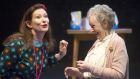 Kate O’Toole as Connie and Geraldine Plunkett as Mammy Sweetheart. Photograph: Michael Mac Sweeney/Provision
