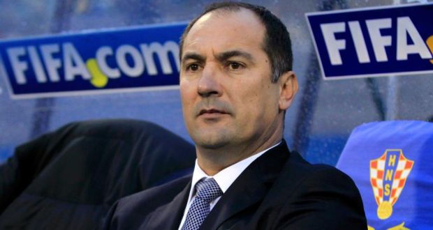 Croatia have sacked  coach Igor Stimac following the 2-0 defeat to Scotland, replacing him with another former international in Niko Kovac. Photograph: Antonio Bronic/Reuters