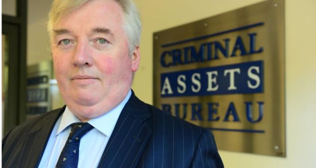 Det Chief Supt Eugene Corcoran, head of the Criminal Assets Bureau: “Our legislation doesn’t keep abreast of advances perhaps as quickly as it should.” Photograph: Bryan O’Brien 