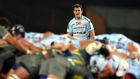 Johnny Sexton’s move to Racing Metro was a ’no-brainer’ for Alan Quinlan: “I know if I was 27 or 28 and there was interest coming from France where the money is going to be good, then I’d have to seriously think about it”. Photograph: Dan Sheridan/Inpho
