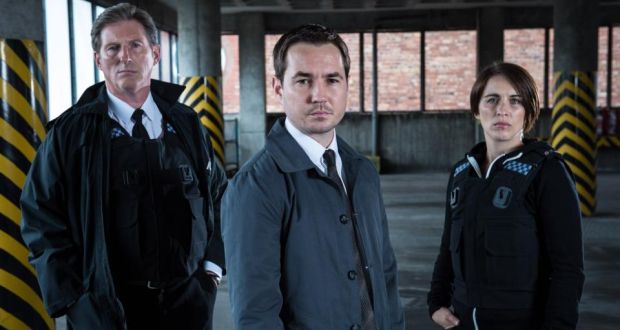 BBC Northern Ireland’s contribution to network television programming for 2013 will be boosted by two dramas: The Fall and the second series of police corruption drama Line of Duty, which was wooed to Belfast after filming its first series in Birmingham 