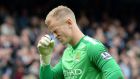 Goalkeeper Joe Hart is expected to sit out as Manchester City travel to Newcastle in the Capital One Cup tonight. Photograph: Martin Rickett/PA Wire
