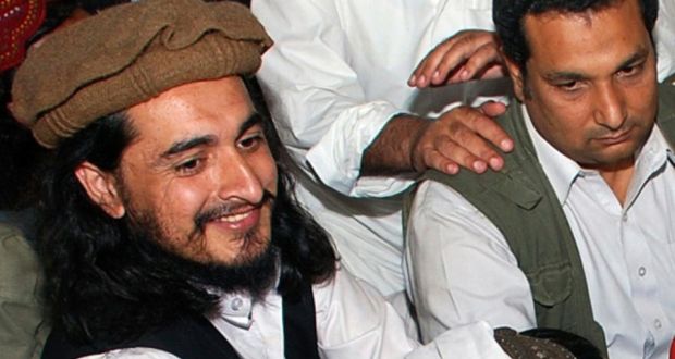 A US drone strike in Pakistan killed Hakimullah Mehsud (left), the head of the Pakistani Taliban, the latest in a series of blows to Pakistan’s most feared militant group. Photograph: Reuters