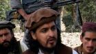 A file image of Pakistani Taliban chief Hakimullah Mehsud with other militants in south Waziristan, in this still image taken from video shot October 4th, 2009. Photograph: Reuters 