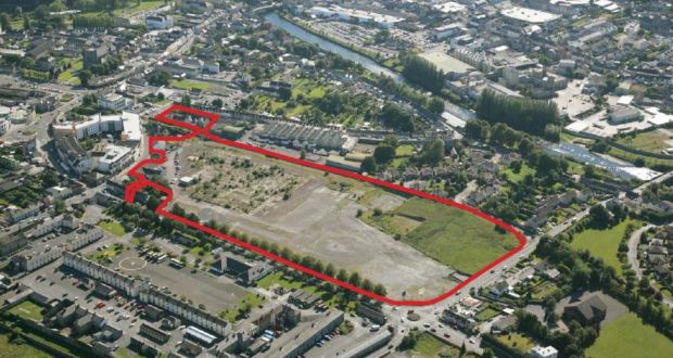The former cattle mart site in Kilkenny city, which has frontage on to New Road, Barrack Street and the Castlecomer Road