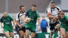 Connacht’s Robbie Henshaw made his Ireland debut on the summer tour earlier this year 