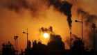 The World Meteorological Organisation yesterday issued the latest figures for greenhouse gas concentrations in the Earth’s atmosphere. They showed a relentless rise in the levels of the three of the most powerful climate-changing gases: carbon dioxide, methane and nitrous oxide. Photograph: Reuters  