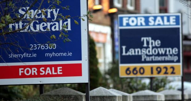 Friends First chief economist Jim Powerwarned that early signs of recovery in the Dublin property market are not reflective of the country as a whole. Photograph: Eric Luke/The Irish Times