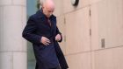 Anthony Lyons of Griffith Avenue,  Dublin leaving the Court of Criminal Appeal today. Photograph: Dara Mac Dónaill / The Irish Times