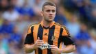 Robbie Brady of the Republic of Ireland and Hull City is expected to face Crystal Palace this weekend. Photograph:   Richard Heathcote/Getty Images