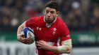  Alex Cuthbert will return for Wales against the Wallabies.  Photograph: David Davies/PA Wire