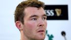 Peter O’Mahony  is expected to be fine for the visit of Perpignan although he has been ruled out of the  match in Newport. Photograph: Billy Stickland/Inpho