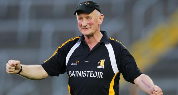 Kilkenny’s Brian Cody will have his work cut out for him in China as he manages both the touring 2012 and 2013 All Star selections. Photograph: Lorraine O’Sullivan