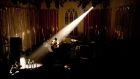 Anna Calvi on stage in St James’s Church, Dingle, Co Kerry for Other Voices 2010