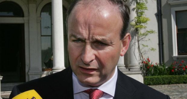 Micheál Martin made the allegation as he revealed two victims contacted him with concerns over investigations into their cases. Photograph: The Irish Times 