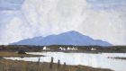  The Lake by Paul Henry sold for €93,000 (€80,000-€100,000) at Whyte’s Important Irish Art Auction