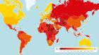 Denmark and New Zealand were found to be the least corrupt on the Transparency International Corruption Perceptions Index for 2013. Image: Transparency International