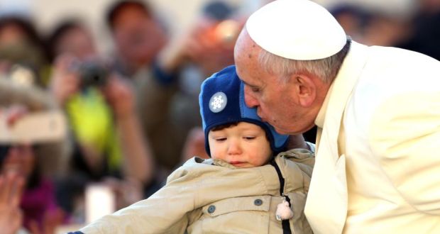 Ireland’s Catholic bishops are planning a major national pastoral conference following publication of the exhortation Evangelii Gaudium (the Joy of the Gospel) by Pope Francis. Photograph: Franco Origlia/Getty Images