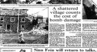 How The Irish Times reported the bombing aftermath in 1998