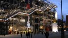 The Centre Pompidou, in Paris, which Peter Rice helped to design. Photograph:  Eric Feferberg/AFP/Getty Images