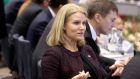 Danish prime minister Helle Thorning- Schmidt:  “This should hopefully be the last [reshuffle].” Photograph: Ints Kalnins/Reuters
