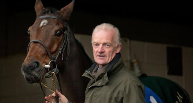 Willie Mullins: could be celebrating 100 winners this season at Fairyhouse today.