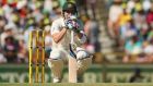Brad Haddin has notched up 320 runs at an average of 80 with four consecutive innings over 50, and they have been vital runs. Photograph:  Mark Kolbe/Getty Images