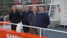 Peter, Michael, John and Billy Tyrrell: the Tyrrell family has been building boats in Arklow since 1864