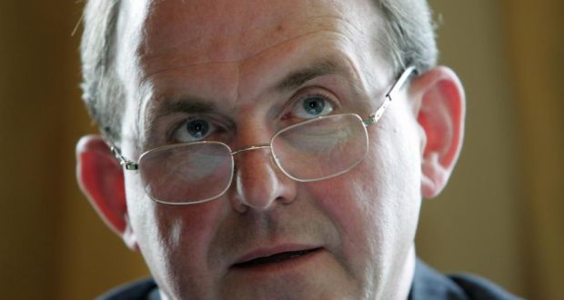 Frank Ryan, who recently retired as chief executive of Enterprise Ireland, was yesterday named by Minister for Jobs, Enterprise and Innovation Richard Bruton. Photograph: Frank Miller