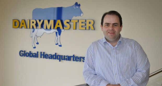 Dairymaster chief executive and technical director Edmond Harty: “With so many people home for the holidays, we think this is a great opportunity for them to learn of roles that match their skills available for them here in Ireland.”