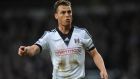 Scott Parker: his strike settled the match in favour of resurgent Fulham. Photograph: Steve Bardens/Getty Images