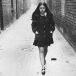 While the mini skirt in Britain was personified by Twiggy, Ireland had a very different mini-embodiment. A young civil rights campaigner called Bernadette Devlin was busy wielding a loudhailer and a banner