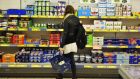 In the €9 billion grocery trade, the two big stories of 2013 were the alarming fall-off in Tesco’s Irish sales, and the relentless onwards march of the German discounters Aldi and Lidl. Photograph: Aidan Crawley