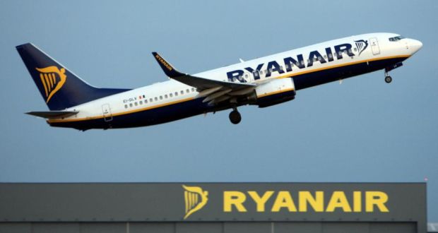 A Ryanair spokesman said. “Passengers were provided with refreshment vouchers, while a Ryanair engineer examined the aircraft and cleared it to return to service. Ryanair sincerely apologised to all passengers affected by this delay.” Photograph; PA