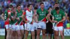 Let the Mayo footballers keep on keeping on, especially after their defeat to Dublin (above).