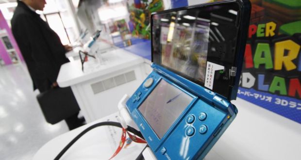 Gaming company Nintendo jumped 11 per cent in Tokyo after China lifted a 13-year ban on game consoles. Photograph: Toru Hanai/Reuters