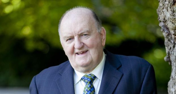 Going nowhere for now: George Hook. Photograph: Fennell Photography