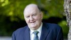 Going nowhere for now: George Hook. Photograph: Fennell Photography