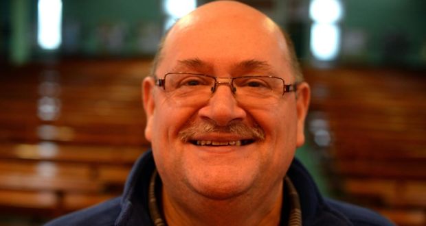 The Rev Deacon Jim Adams at St Joseph’s Church Bonnybrook in Dublin: “I don’t have to face the loneliness of priesthood. I have the best of both worlds.” Photograph: Cyril Byrne 