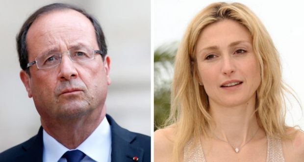 See The Actress French President, Francois Hollande Is Accused Of Having An Affair With 1