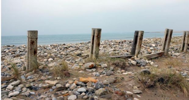 Erosion and water pollution were the most commonly mentioned threats to the shoreline. Photograph: Matt Kavanagh/The Irish Times 