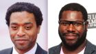 12 Years a Slave star Chiwetel Ejiofor (left) and director Steve McQueen. The film is   expected to lead the UK charge for Oscar glory when the Academy Award nominations are announced. Photographs: PA Wire