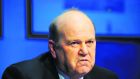 Michael Noonan: his, and the Government’s, strategy appeared to evoke a wide measure of support in the newspapers. Photographer: Aidan Crawley